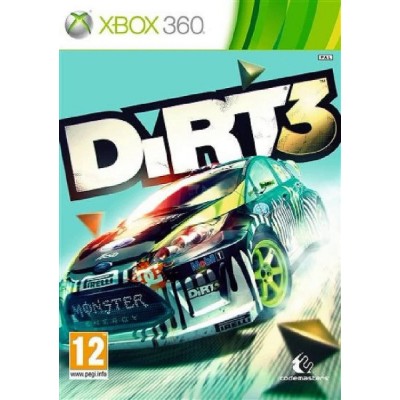 Dirt 3 [Xbox 360, английская версия]